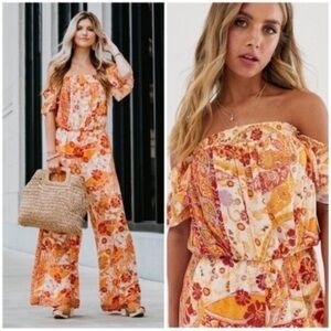 Free People CARMEN JUMPSUIT NWT